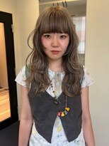 ナンバー ソポ 札幌/ジャム 札幌(N° sopo/JAM)&nbsp;beige×brown◎layercut