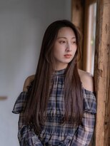 ヘアアンドリラクゼーション シャッセ(Hair&Relaxation SASE)&nbsp;顔まわりレイヤー