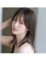 メルバ(Melva) 黒髪/ボブルフ/ネビージュ/小顔/ワンレン/カット/髪質改善/前髪