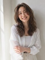 ドット ヘアー(dot.hair) エアリーロング/フェミニン/透明感カラー