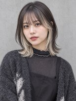 トリニティ(trinity)&nbsp;インナーカラー　セクションブリーチ【豊見城】