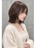 ピース バイ シータ(PEACE by CITA)&nbsp;大人女性に似合う◎柔らかレイヤーボブ20代30代40代