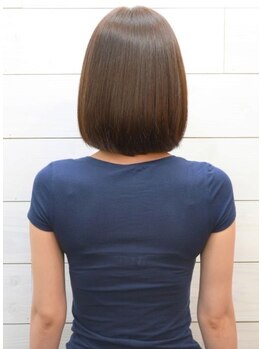 ヘアーウィズプリズム(hair with PRISM)の写真/《大橋/三宅》福岡でも希少な"髪質改善ドクターカラー"！色持ち◎TRなしでも艶感◎健康&綺麗な髪を保てる◎