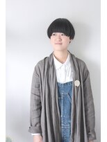 ホワイトルーム(White Room)&nbsp;重ためマッシュショート♪