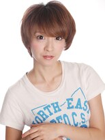 美容室ソラ 小岩店(sora)&nbsp;ナチュラルだけど品格が漂う大人カジュアルショート【小岩】