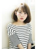 【Un ami】オーダー多数☆ふわっと 小顔 愛されロブ(増永剛大)