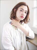 ユノ(juno)&nbsp;【juno】大人MUSE的愛され☆小顔ふわミディ