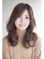 ヘアメイク ケシキ(Hair make Keshiki)&nbsp;ロング レイヤー ひし形