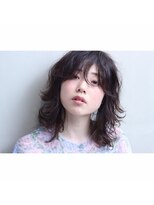 ヘアー アイス ルーチェ(HAIR ICI LUCE) ウルフヘア ルーズ ラフ アンニュイ 大須