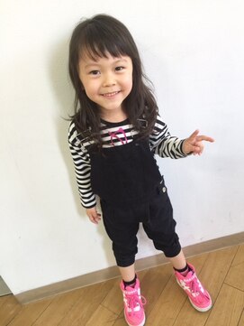 美容室 ソーイ(Soii) くせ毛でキッズスタイル