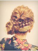 ＊*TRIBE**ヘアアレンジ