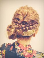 トライブ クリエートサロン(TRIBE create salon by SERVE)&nbsp;＊*TRIBE**ヘアアレンジ