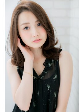 ローマ ギンザ(ROMA Ginza) 『ROMA』クセ毛、広がりお悩み解決ヘア◎ふんわり大人ミディアム