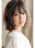 【横浜/Afinar】抜け感抜群☆ホワイトミルクティーでふんわり