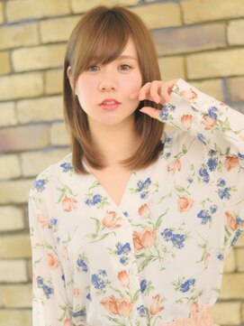 コロ(COLO) 【COLO 吉祥寺 マスミツ】やわらかミディストレート