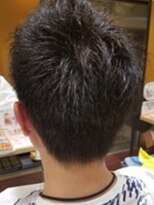 レイフィールド 浜町観光通り店(RAY Field) 刈り上げ　×　ショート