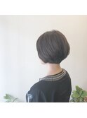 オトナ綺麗なショートボブ