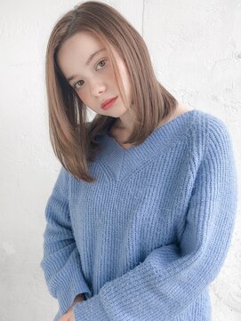 リリアン 青山(relian) ナチュラルストレートはリリアン青山☆