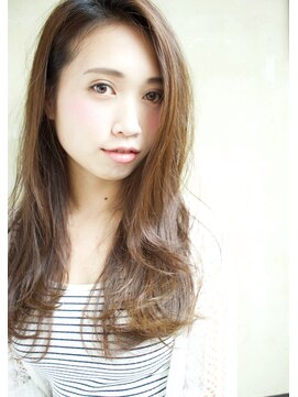 ソア 武蔵小杉(SOAR) ココアベージュグレージュカラーの黒髪ローライト小顔ボブウルフ