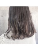 *ハイライトカラー×アッシュグレー*