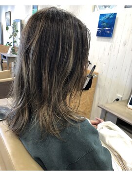 オレンジクラッカー(Orange Cracker) 【orange cracker】ハイライト×グラデーション　担当竹若真央☆