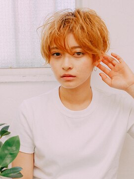 ジェミニ 大津 瀬田店(Gemini) ★COCO★ハイトーンのカジュアルショート