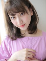 アグ ヘアー ロア 沼館店(Agu hair lore)&nbsp;無造作が可愛いカジュアルボブディ