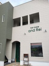 ヘアーメイク アンド レイ(hair make and Rei)