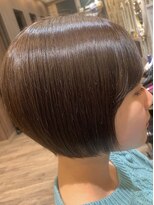 ヘアーアンドリラックス 十日市場店(hair & relax y-21)&nbsp;丸みショートボブ