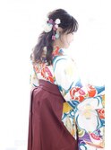 2020年度卒業式★袴着付けご予約受付中♪
