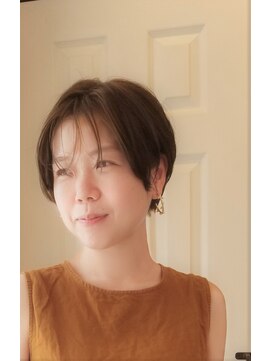 はな(hana) ハンサムショート・マニッシュショート