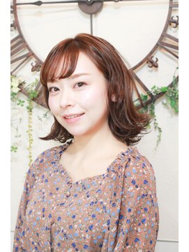 ミーツ meets+ 【meets】柔らかいシルエットのモテ愛されスタイル