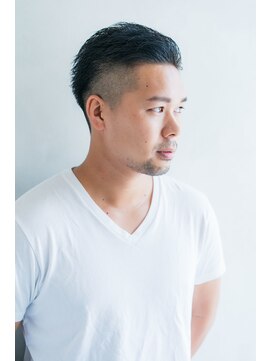 アリエッタ(aRietta) 刈り上げ七三ビジネススタイル