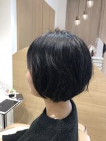 ヘアーアンドビューティーベリー(hair&beauty Very) くせ毛を活かしたショートスタイル☆