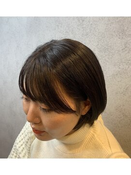 ヘアサロンM 新宿 Baby hair
