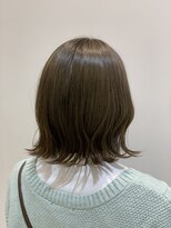ボリスビアン 大和田店(BorisVian)&nbsp;ミディアムボブ