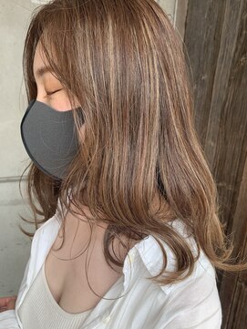 ゼスト 八王子店(ZEST) ハイライトカラー