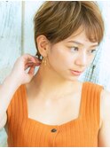 柔らか耳かけショート