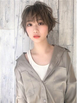 アイラ 川口(ila)の写真/カット+カラー¥6050♪メイク・肌色に合う＆季節オススメのカラーをご提案♪周りも羨むうる艶ヘアカラー♪