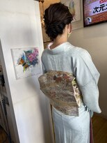 グランジュテ(grandjute) ☆訪問着着付け☆