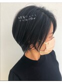 ラフニュアンス×ナチュラルモード×くびれボブ/南行徳