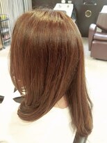 アフィックス ヘア 水天宮前店(affix hair) メルティーカラー×ミルクティーベージュ