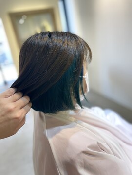 ウィール(WEALL) ☆ボブ×インナーカラー☆