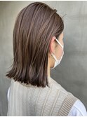 【Lolonois野田】切りっぱなしベージュ