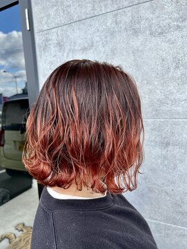 アンダーグラウンド(_ground) カシスピンク