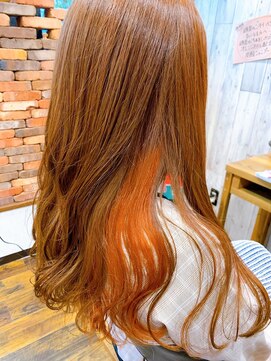 ミュー(m) インナーオレンジ