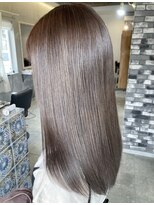 プリームヘアーホワイト(Pleame hair WHITE) ミルクティーベージュ