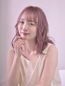 ラサロン(La SALON) ☆La SALON☆ ピンクベージュウェーブ