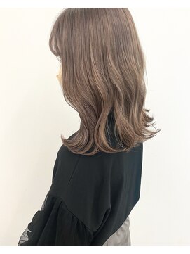 カッツ 駅家店(CUT S) ミルクティーベージュカラー♪♪