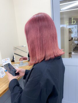 ヴェルダ 池袋店(verda) ピンクカラー◎